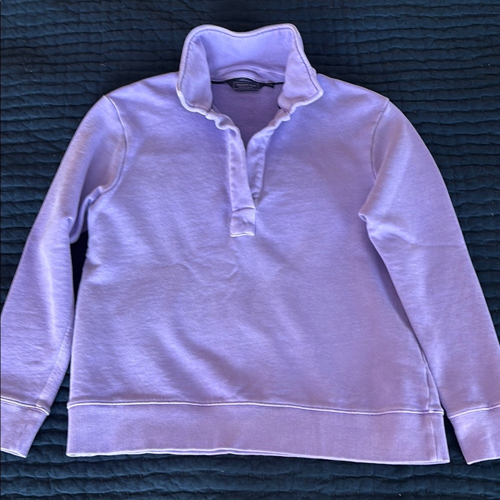 Vineyard Vines Lavender Classic Cam Sweatshirt